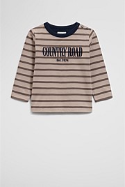 Australian Cotton Long Sleeve Heritage T-Shirt