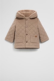 Quilted Cord Jacket