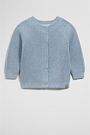 Rib Knit Cardigan