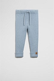 Organically Grown Cotton Rib Knit Legging