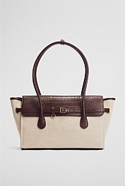 Top Flap Shoulder Bag