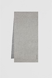 Wool Wide Scarf