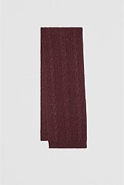 Cable Scarf