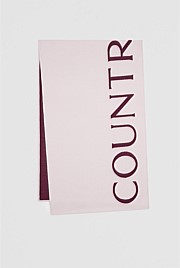 Branded Logo Scarf