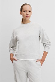 Tipped Crew Neck Sweat