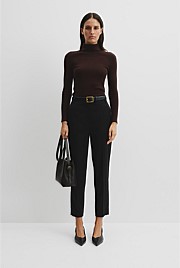Cigarette Ankle Pant