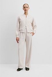 Barrel Leg Track Pant