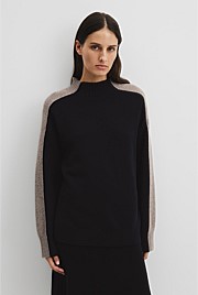 Lounge Contrast Knit