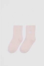 Country Road Fluffy Sock