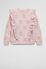 Australian Cotton Frill Sweat