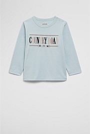 Australian Cotton Long Sleeve Heritage T-Shirt