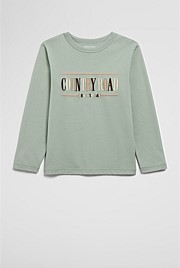 Australian Cotton Long Sleeve Heritage T-Shirt