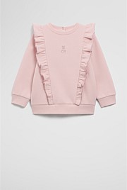 Frill Sweat