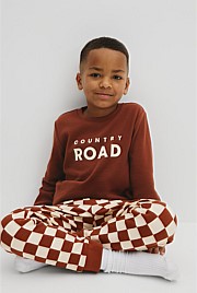 Australian Cotton Check Print Pyjama