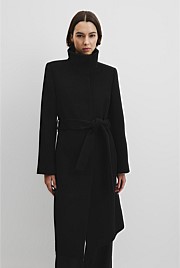 Stand Collar Coat
