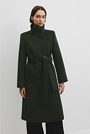 Stand Collar Coat