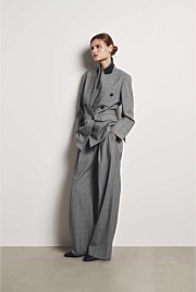 Glen Check Pant
