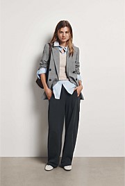 Barrel Leg Track Pant