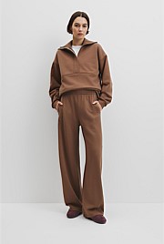 Barrel Leg Track Pant