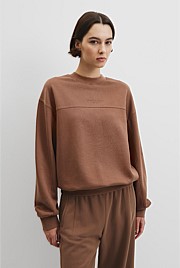 High Neck Sweat