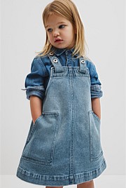 Denim Pinafore