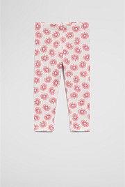 Organically Grown Cotton Blend Printed Legging