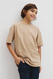 Teen Relaxed Short Sleeve T-Shirt