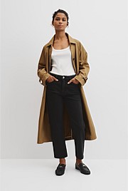 Classic Mid Rise Straight Jean