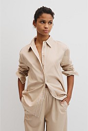Contrast Stitch Shirt