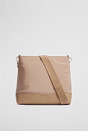 Soft Top Zip Crossbody Bag