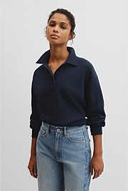 Australian Cotton Polo Sweat