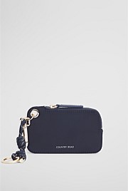 Soft Zip Pouch Charm