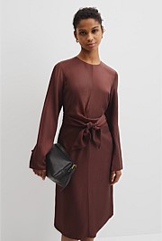 Twist Waist Dress