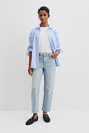 Classic Mid Rise Straight Jean
