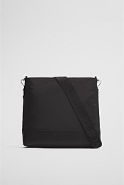 Soft Top Zip Crossbody Bag