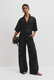 Lace Resort Pant
