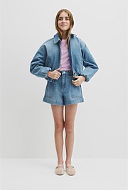 Teen Denim Short
