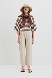 Teen Curved Seam Jean