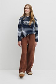 Teen Linen Pant