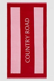 Haven Australian Cotton Beach Towel