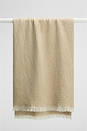 Chryssie Waffle Throw