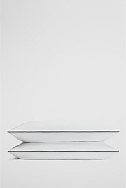 Dita Organically Grown Cotton Standard Pillowcase Pair