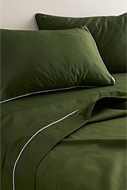 Dita Organically Grown Cotton Queen Flat Sheet