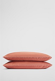 Dita Organically Grown Cotton Standard Pillowcase Pair