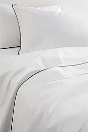 Dita Organically Grown Cotton Queen Flat Sheet