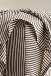 Brae Australian Cotton Stripe Queen Fitted Sheet