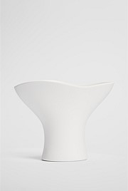 Pela Small Porcelain Vase