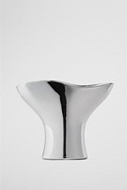 Pela Small Metallic Vase