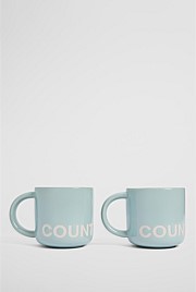 Demm Mug Set of 2