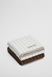 Mira Australian Cotton Tea Towel Pack of 2
